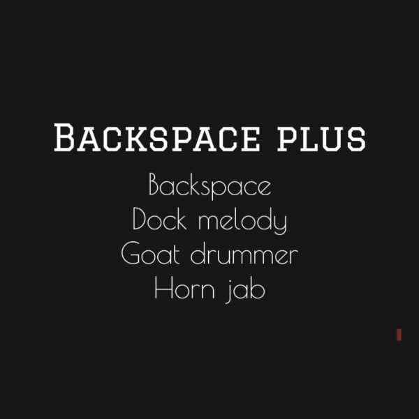 Backspace plus bundle